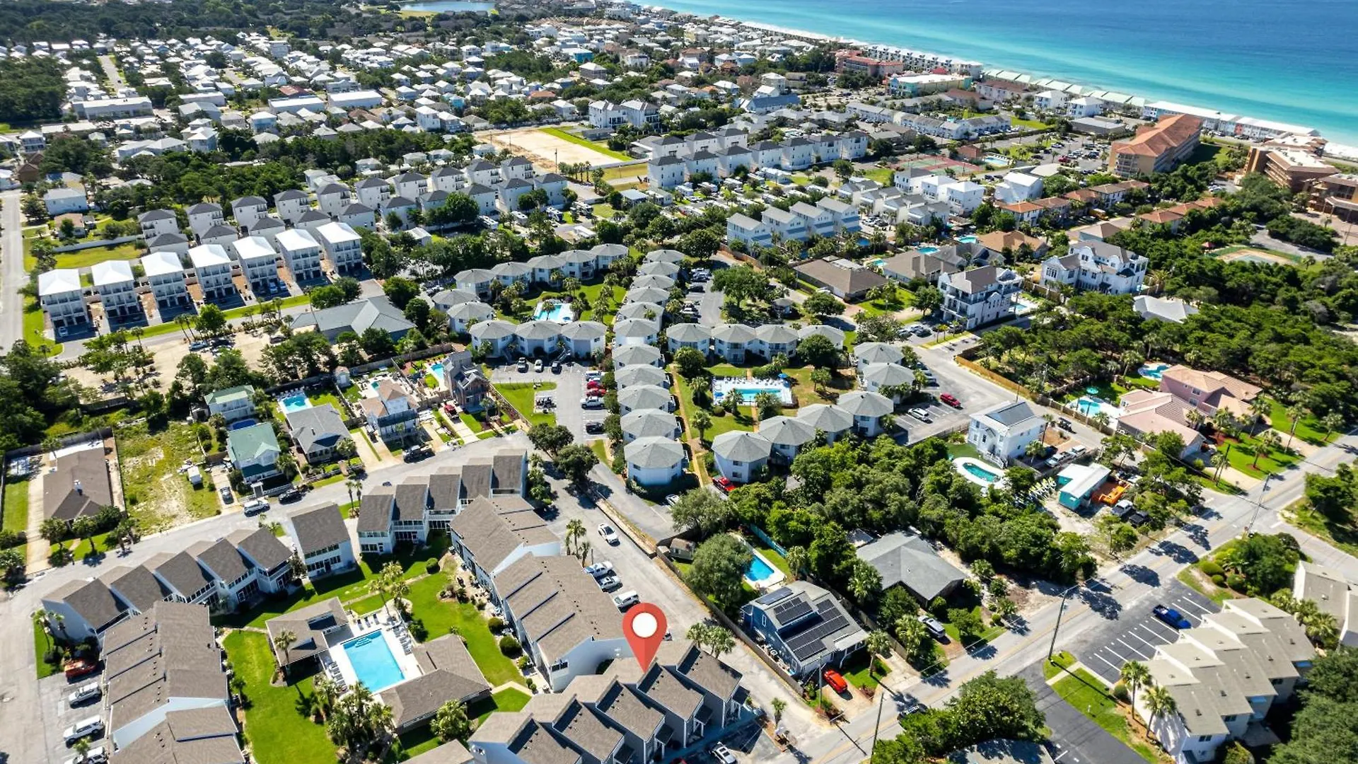 Miramar Palms #82- By Holiday Isle Properties Destin