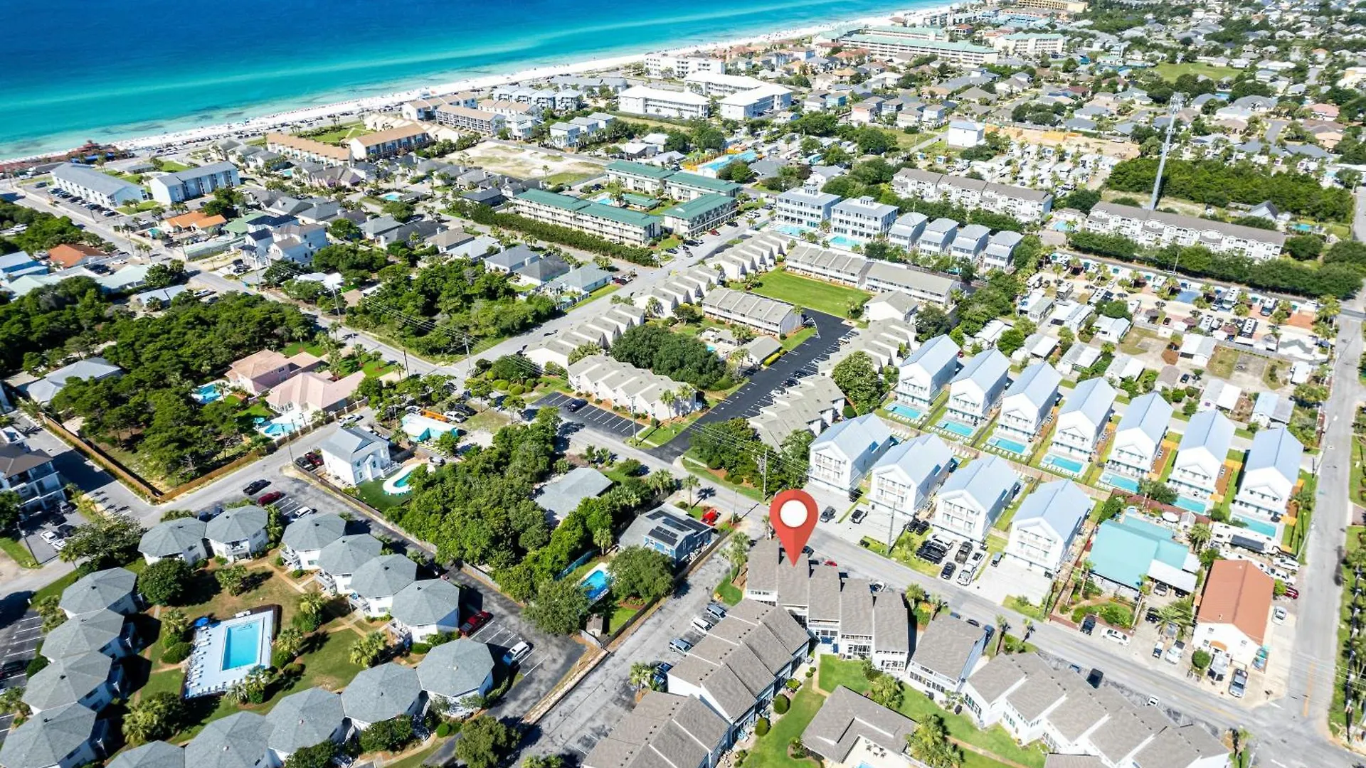 Miramar Palms #82- By Holiday Isle Properties Destin