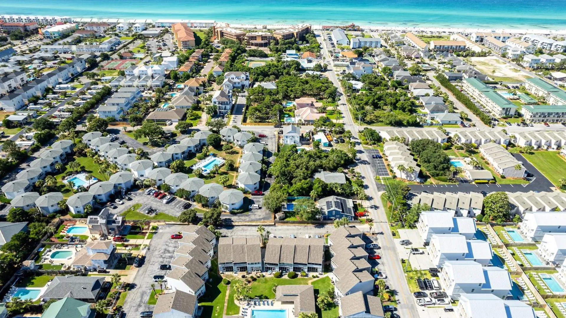 Miramar Palms #82- By Holiday Isle Properties Destin Apartamento