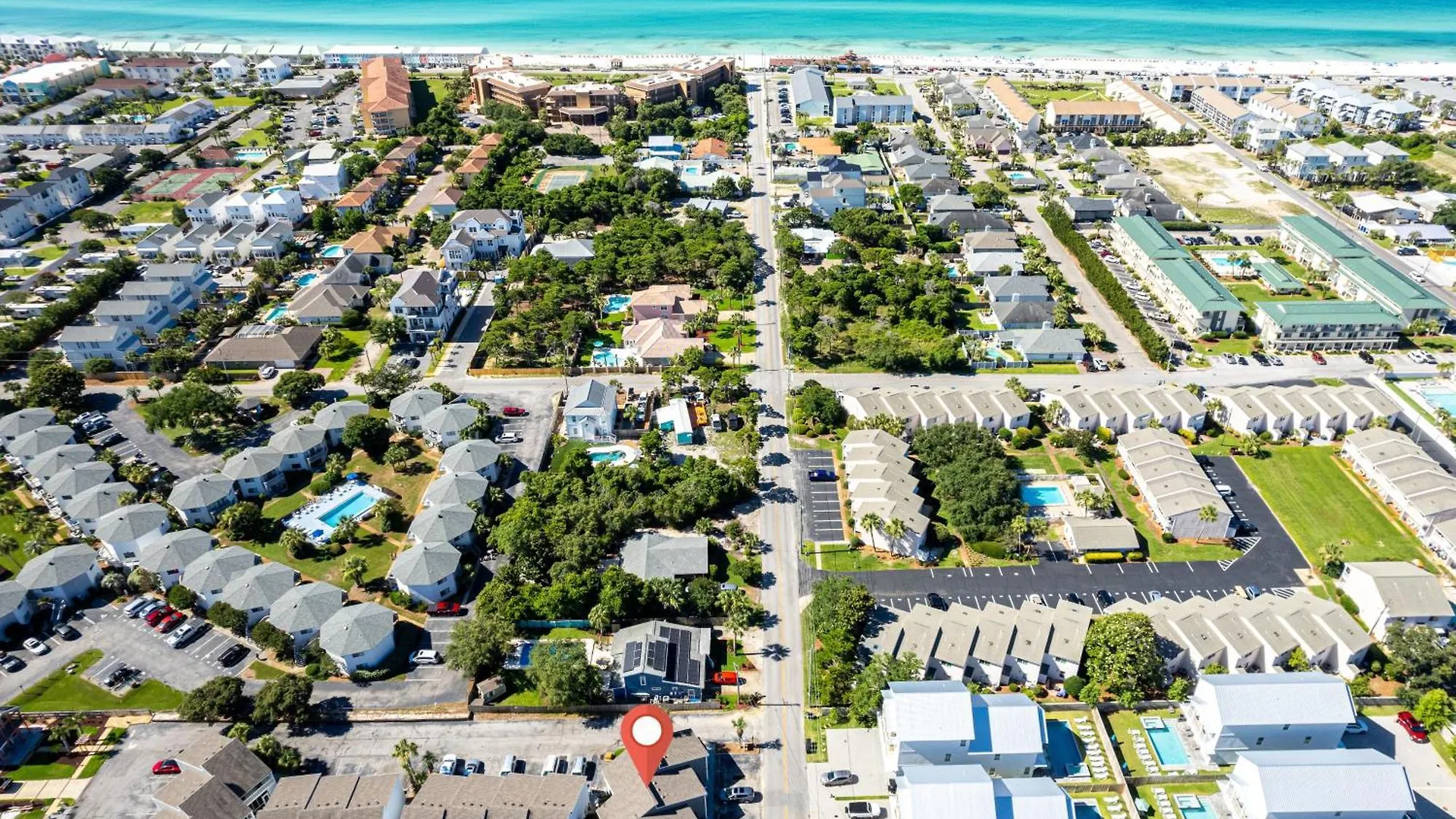 Miramar Palms #82- By Holiday Isle Properties Destin Apartment
